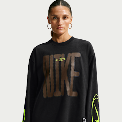 Nike Sportswear Women's Oversized Long-Sleeve T-Shirt. Nike.com